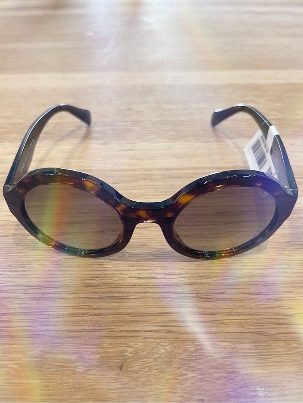 Prada Round Tortoise Sunglasses- *BNWT*